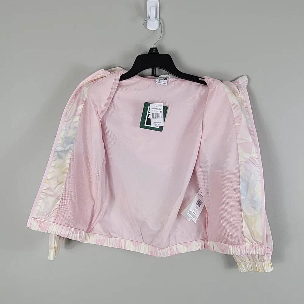 PUMA Big Girls Midweight Windbreaker. NWT Multiple Sizes - Picture 8 of 11